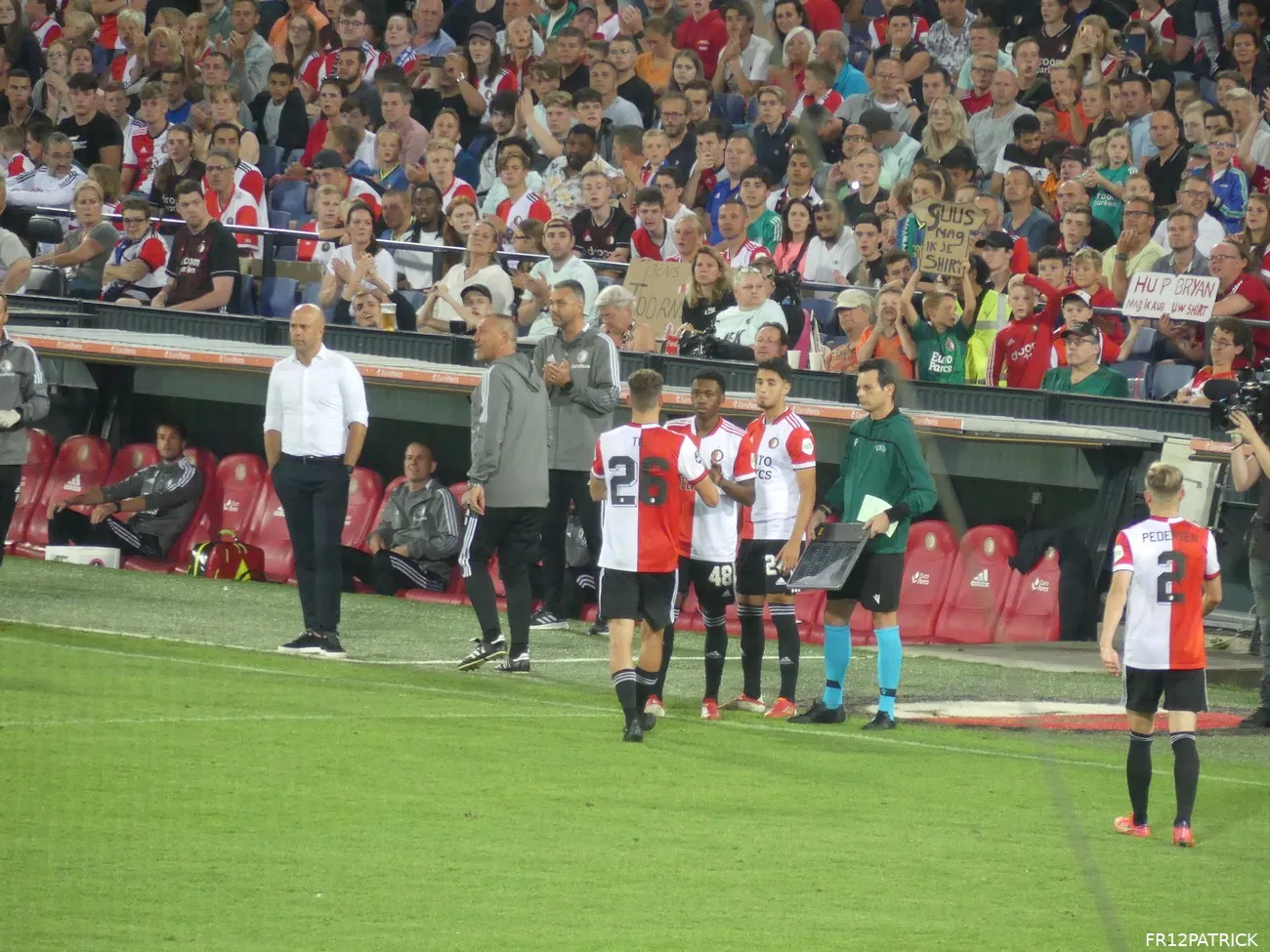 Fotoverslag Feyenoord - FC Luzern online