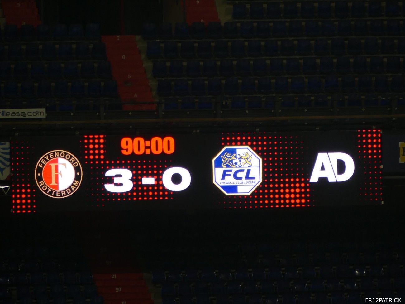 Fotoverslag Feyenoord - FC Luzern online