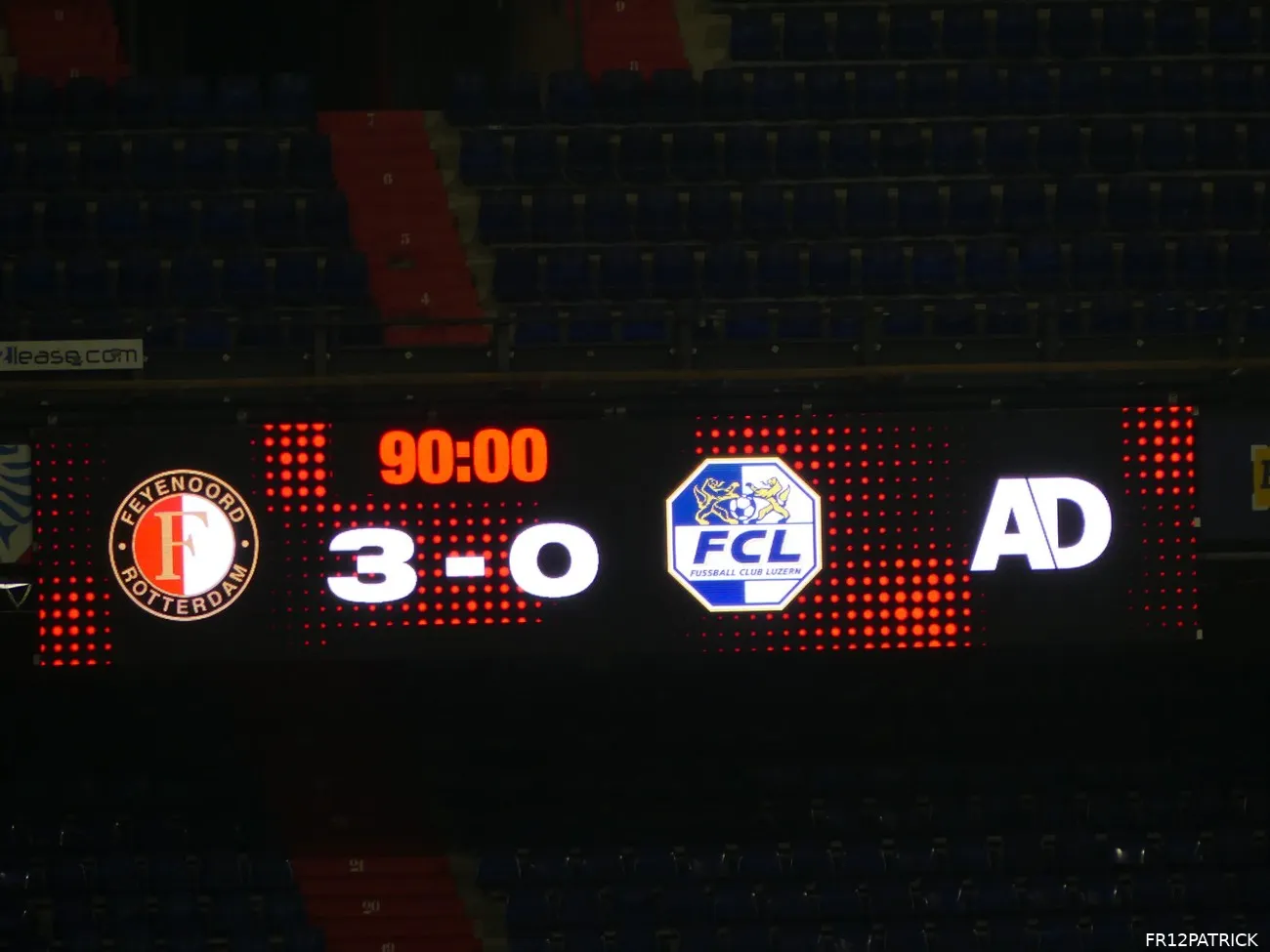 Fotoverslag Feyenoord - FC Luzern online