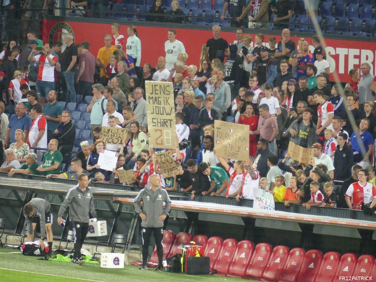 Fotoverslag Feyenoord - FC Luzern online