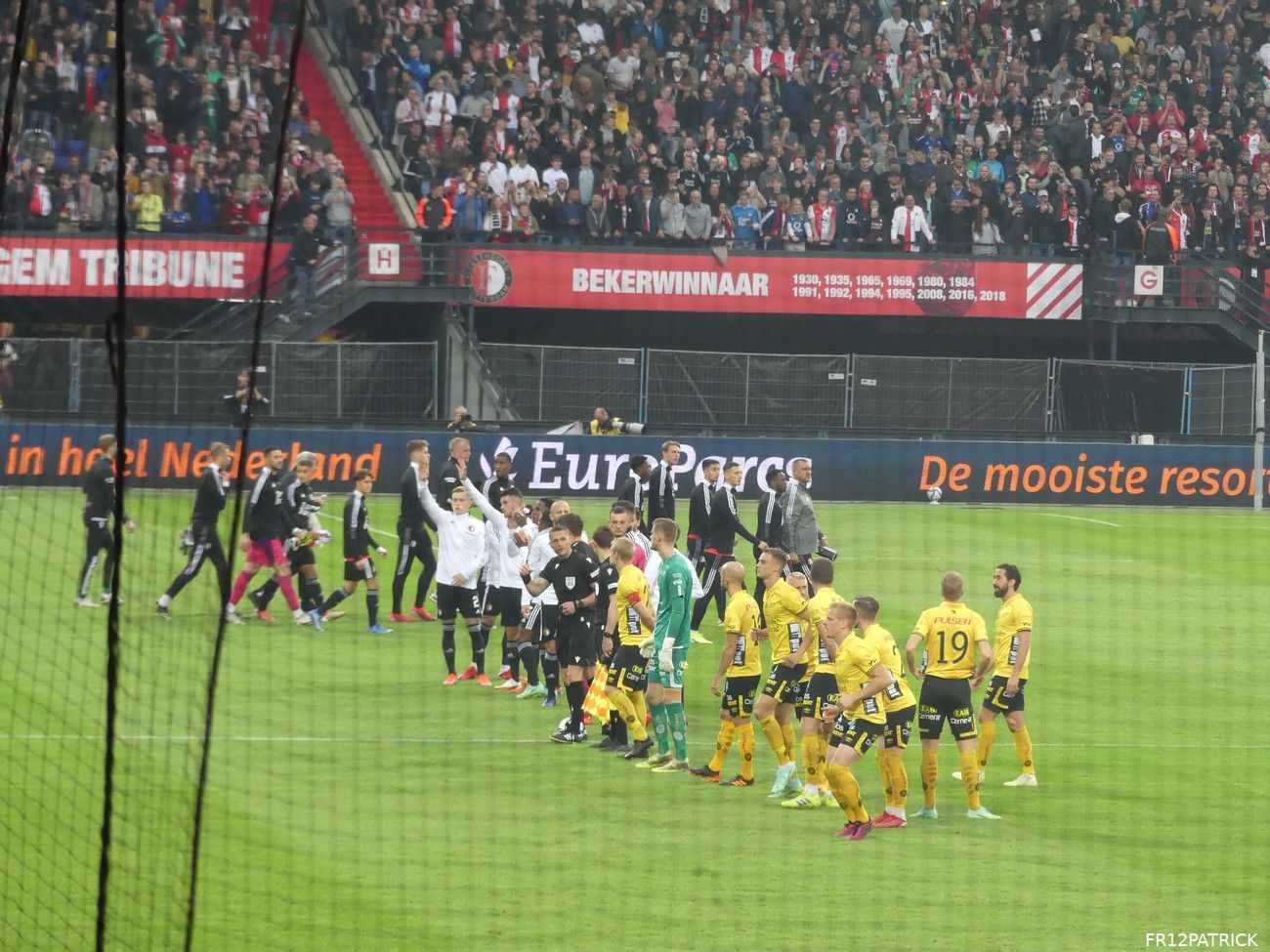 Fotoverslag Feyenoord - IF Elfsborg online