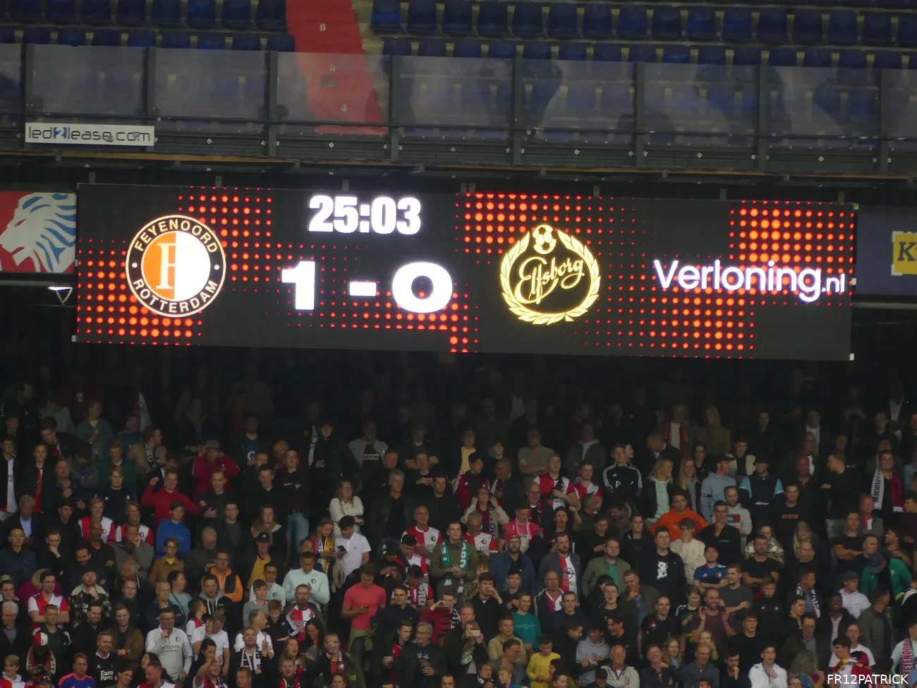 Fotoverslag Feyenoord - IF Elfsborg online