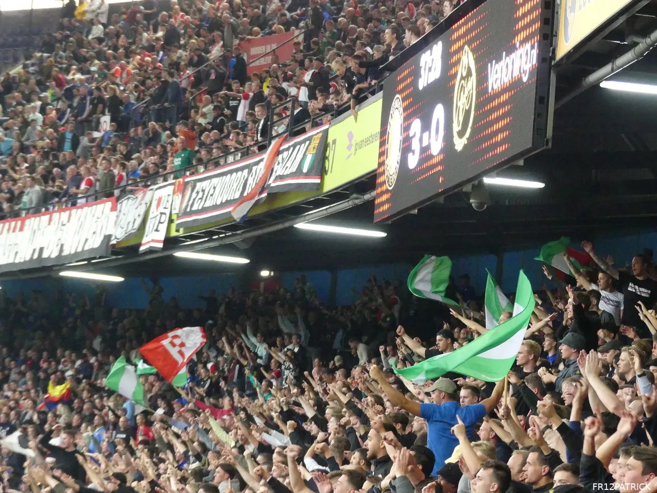 Fotoverslag Feyenoord - IF Elfsborg online