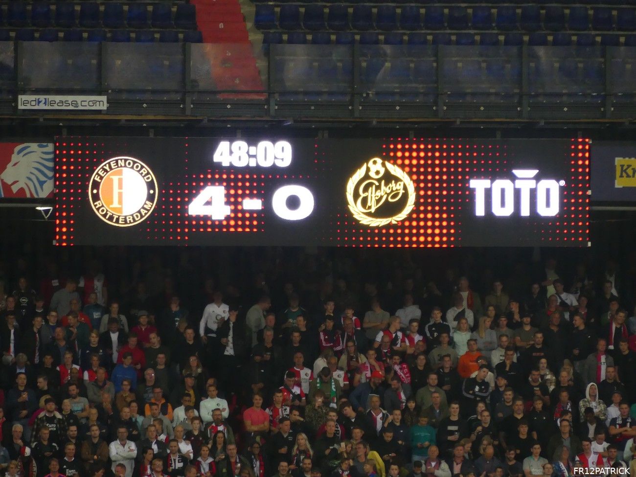 Fotoverslag Feyenoord - IF Elfsborg online