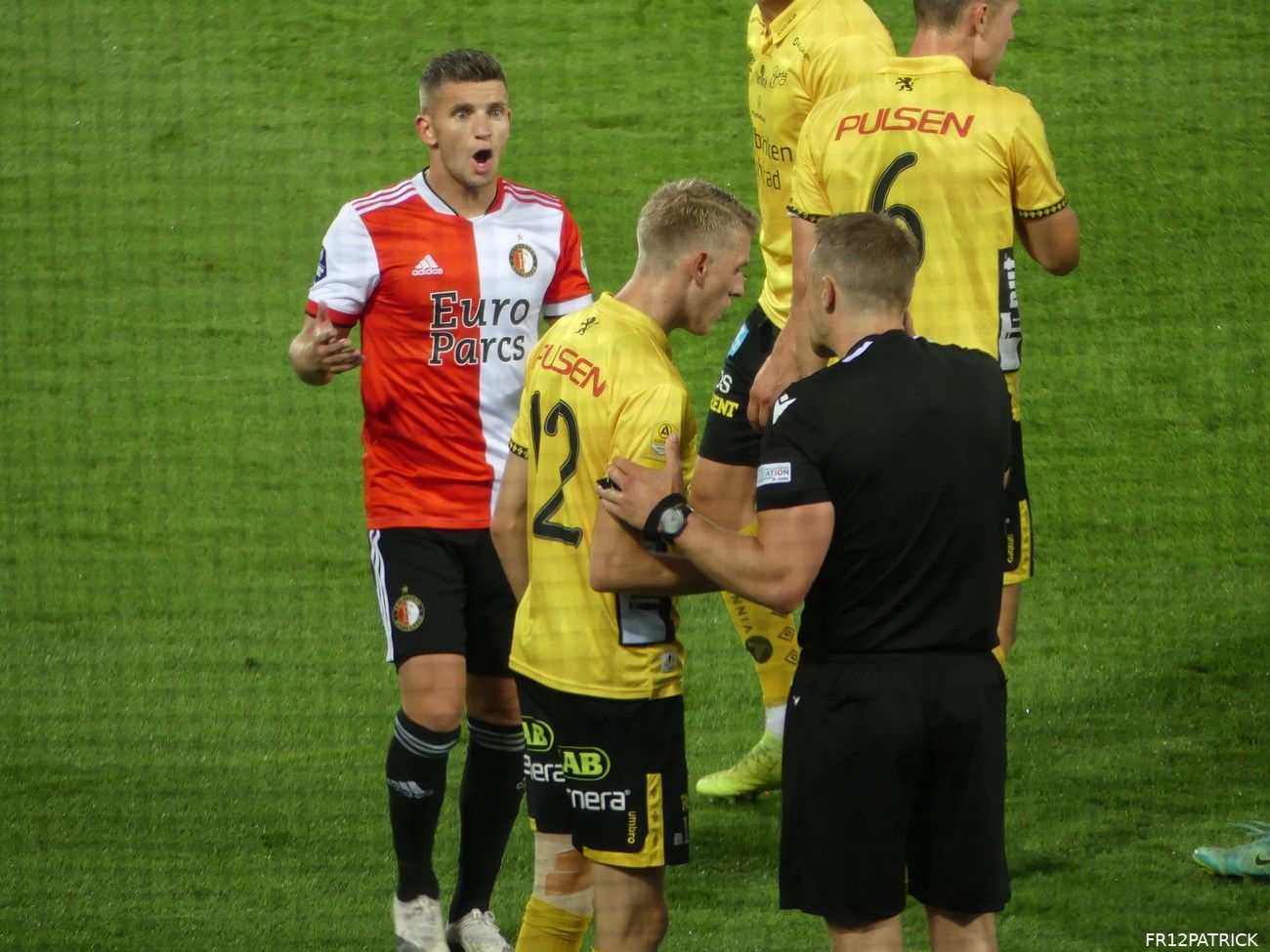 Fotoverslag Feyenoord - IF Elfsborg online