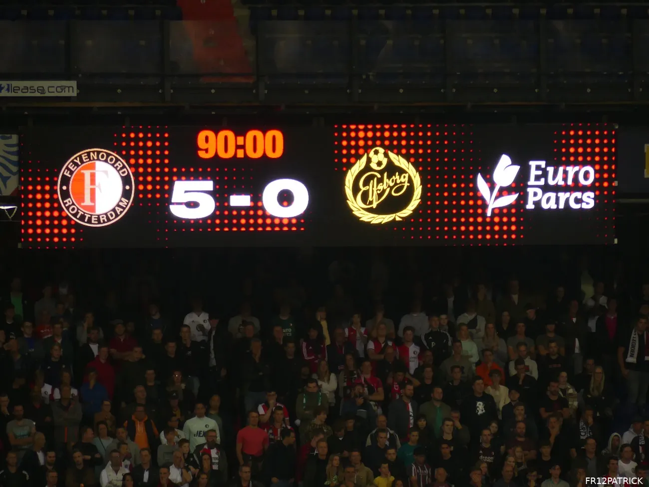 Fotoverslag Feyenoord - IF Elfsborg online