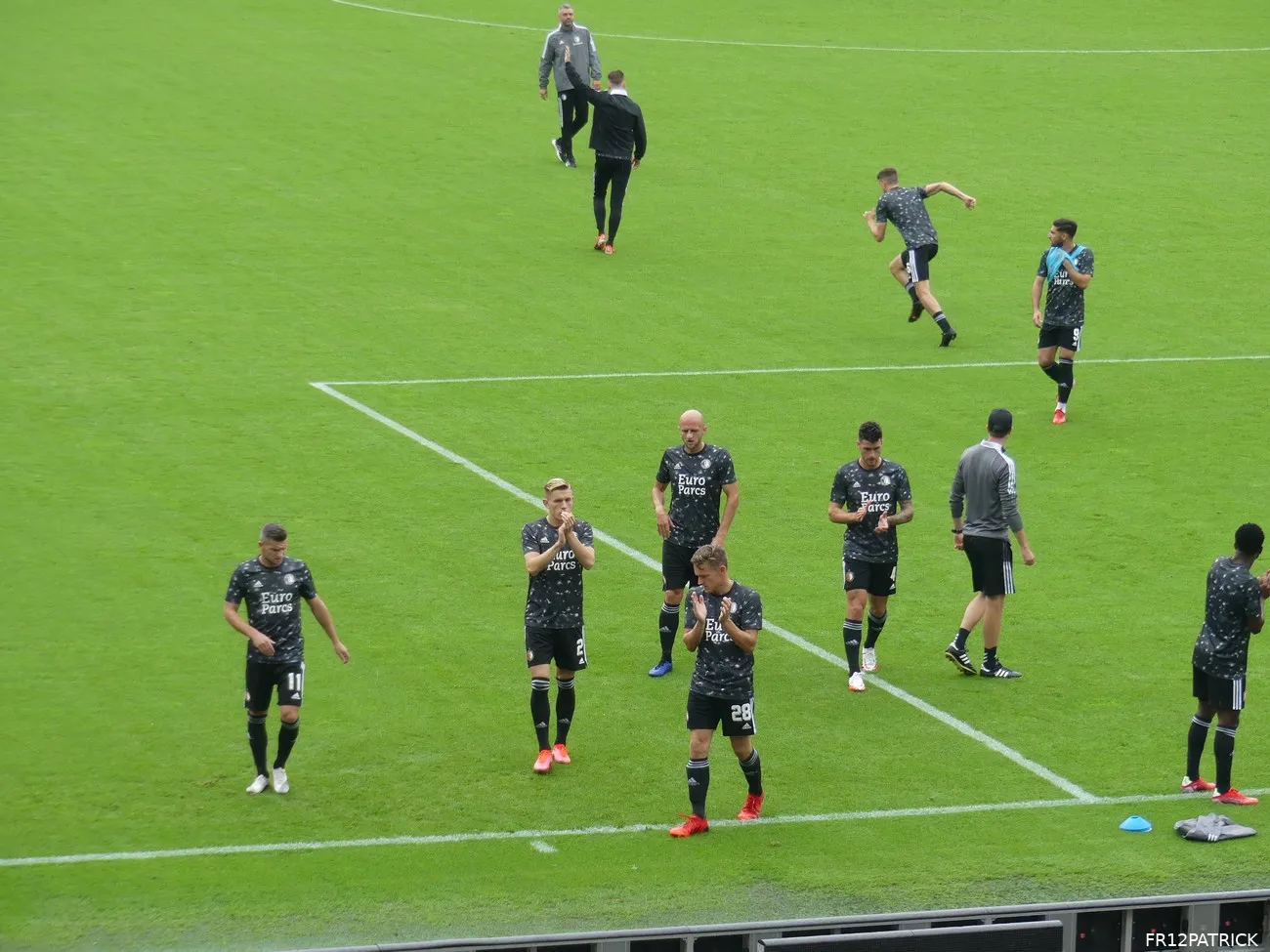 Fotoverslag Feyenoord - Go Ahead Eagles online