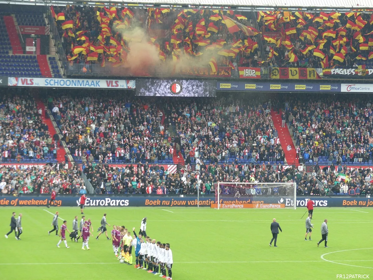 Fotoverslag Feyenoord - Go Ahead Eagles online
