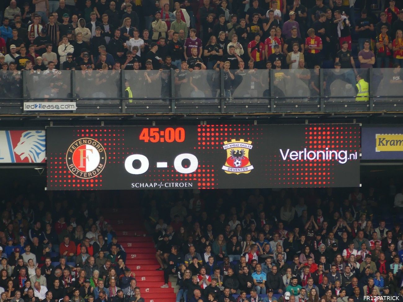 Fotoverslag Feyenoord - Go Ahead Eagles online