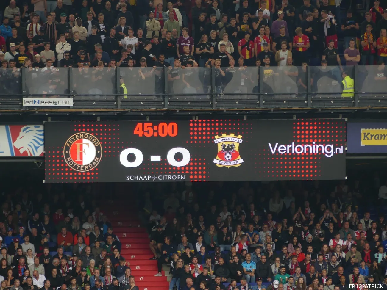 Fotoverslag Feyenoord - Go Ahead Eagles online