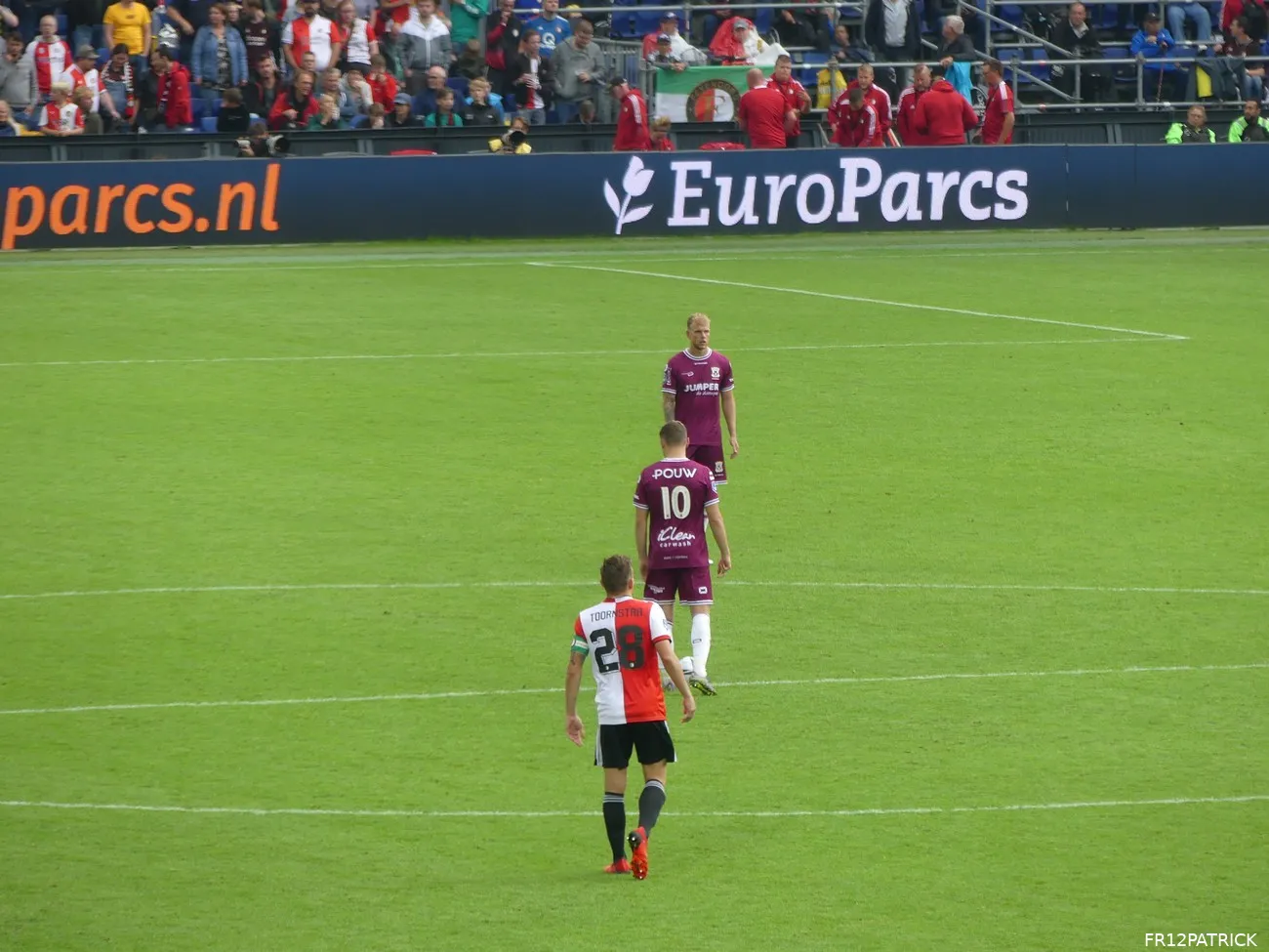 Fotoverslag Feyenoord - Go Ahead Eagles online