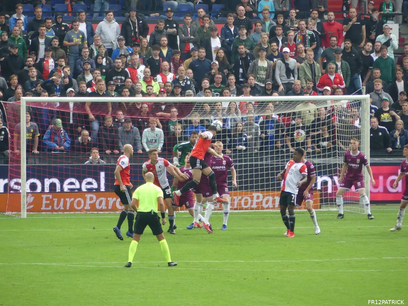 Fotoverslag Feyenoord - Go Ahead Eagles online