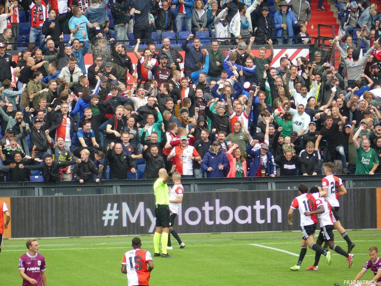 Fotoverslag Feyenoord - Go Ahead Eagles online