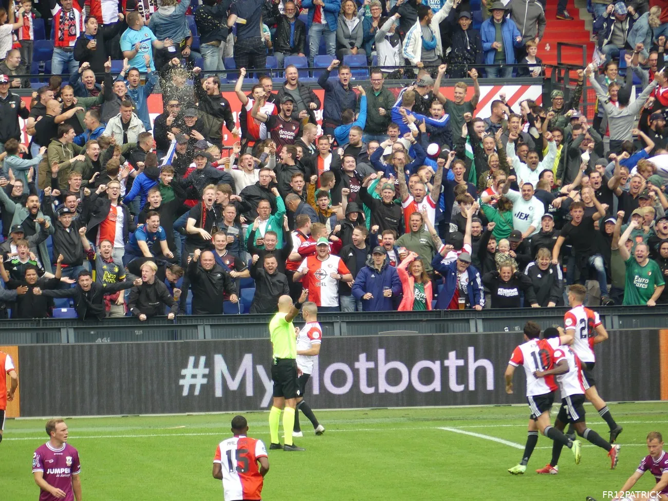 Fotoverslag Feyenoord - Go Ahead Eagles online