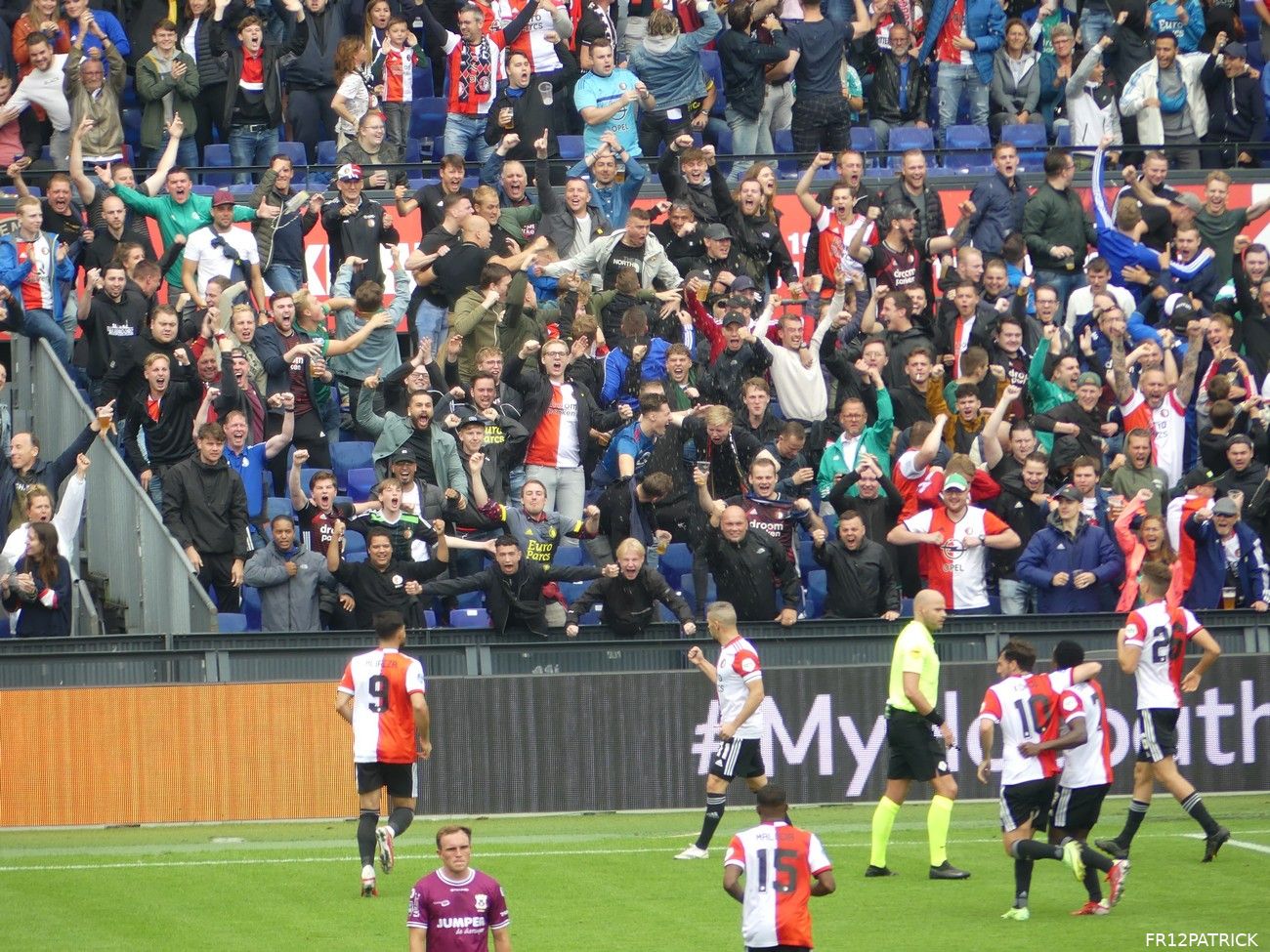 Fotoverslag Feyenoord - Go Ahead Eagles online