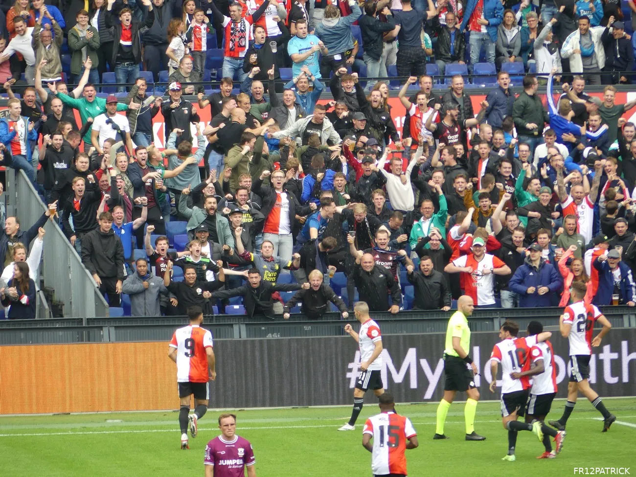 Fotoverslag Feyenoord - Go Ahead Eagles online