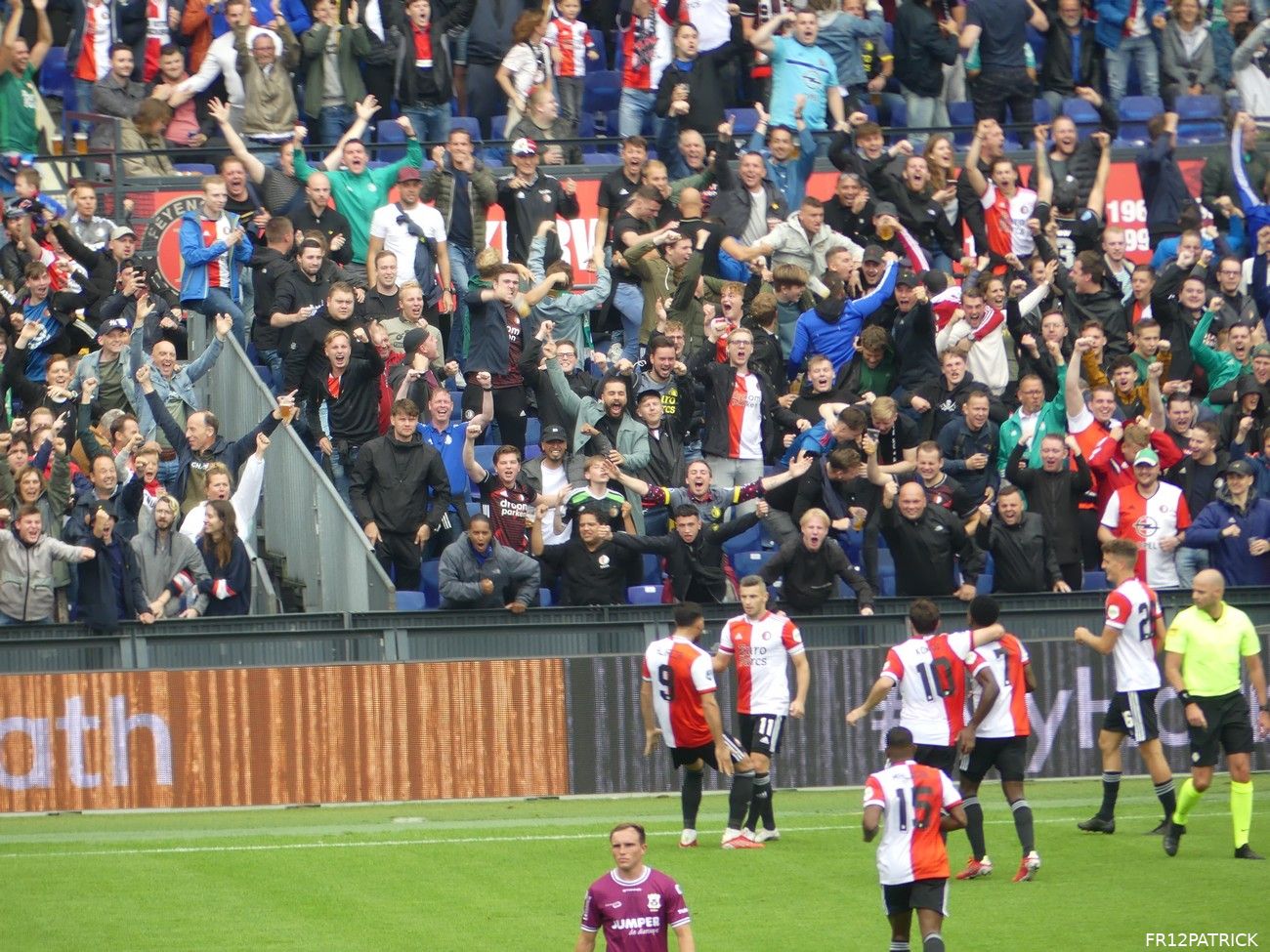 Fotoverslag Feyenoord - Go Ahead Eagles online