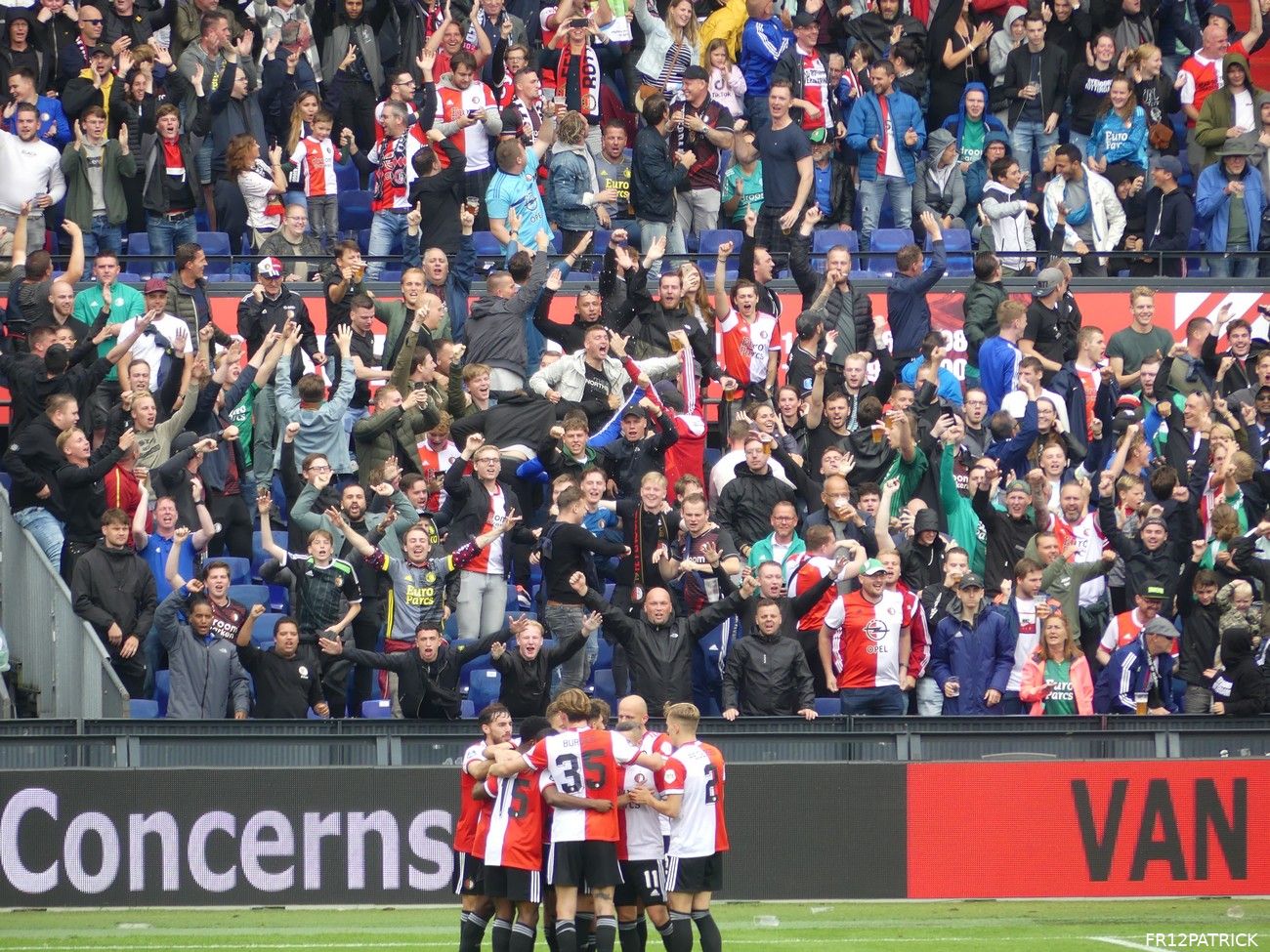 Fotoverslag Feyenoord - Go Ahead Eagles online