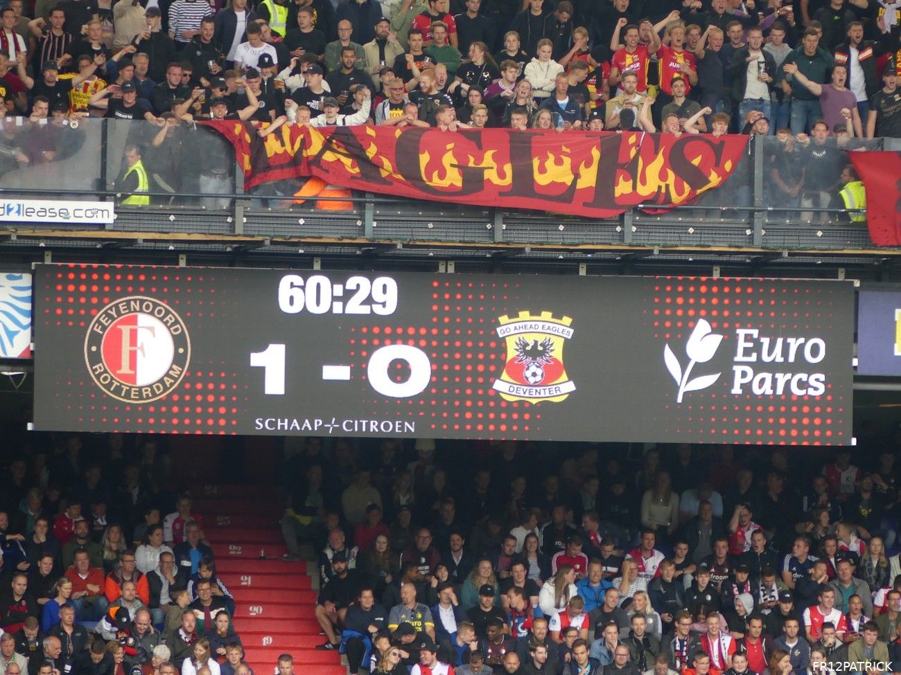 Fotoverslag Feyenoord - Go Ahead Eagles online