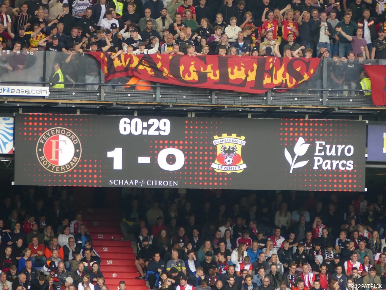 Fotoverslag Feyenoord - Go Ahead Eagles online