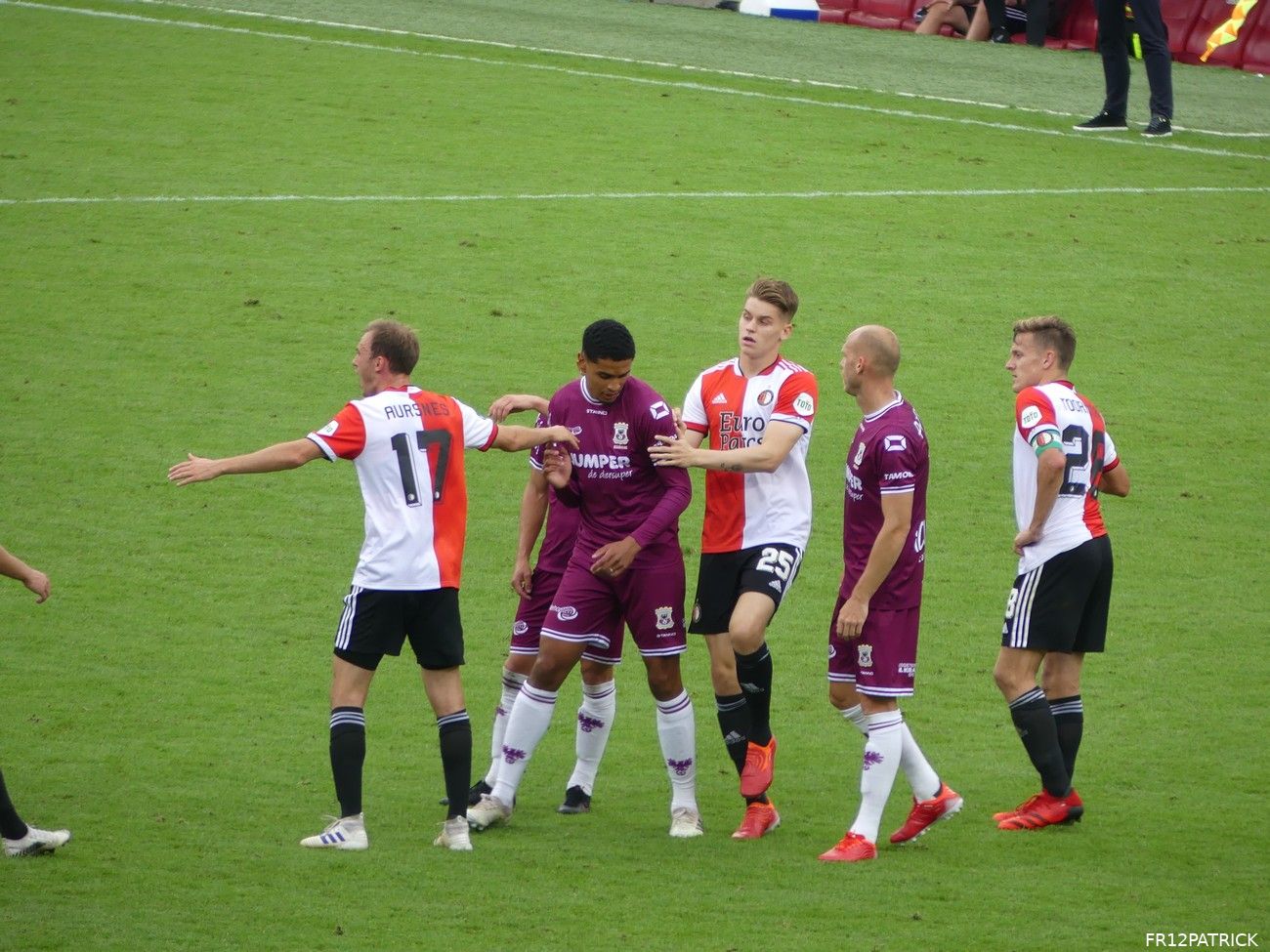 Fotoverslag Feyenoord - Go Ahead Eagles online