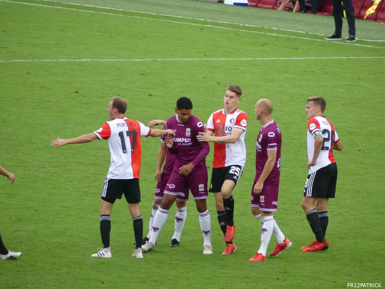 Fotoverslag Feyenoord - Go Ahead Eagles online