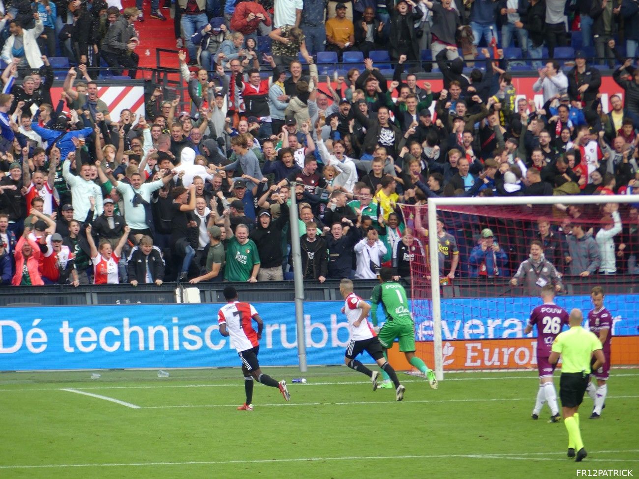Fotoverslag Feyenoord - Go Ahead Eagles online
