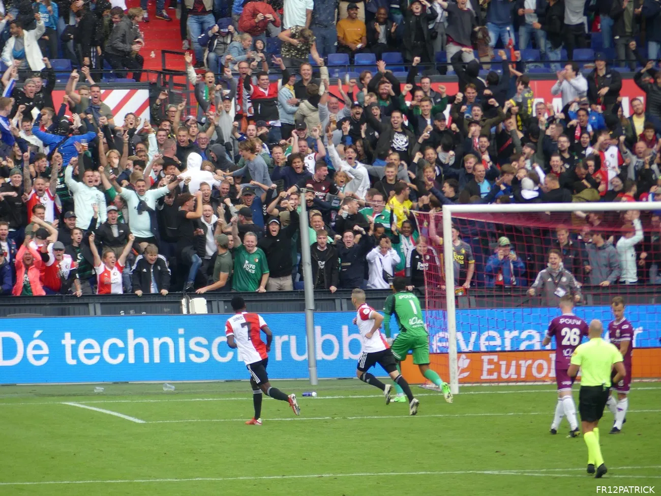Fotoverslag Feyenoord - Go Ahead Eagles online