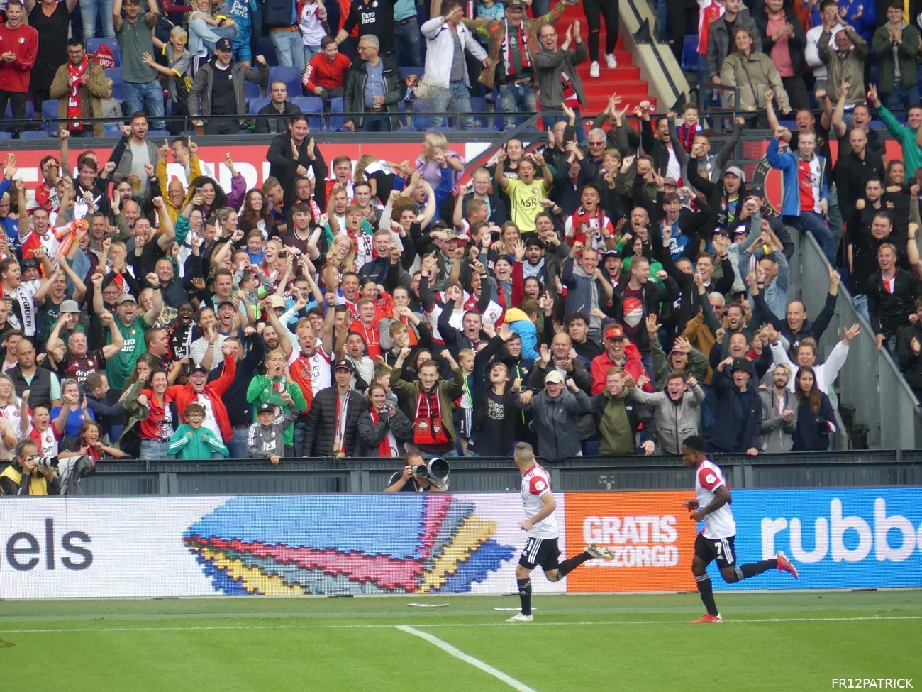 Fotoverslag Feyenoord - Go Ahead Eagles online