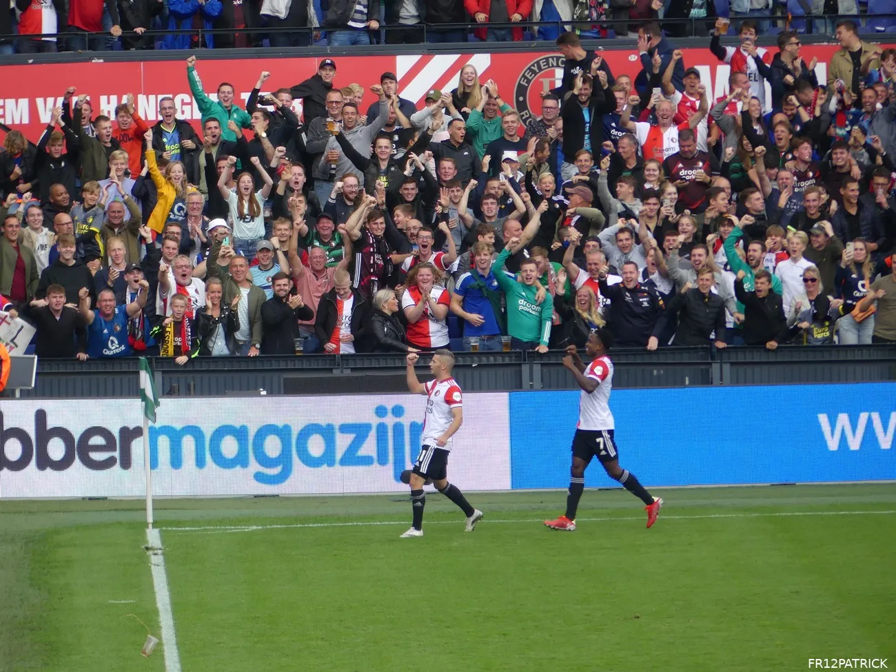 Fotoverslag Feyenoord - Go Ahead Eagles online