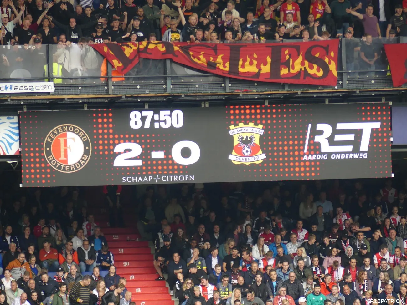 Fotoverslag Feyenoord - Go Ahead Eagles online