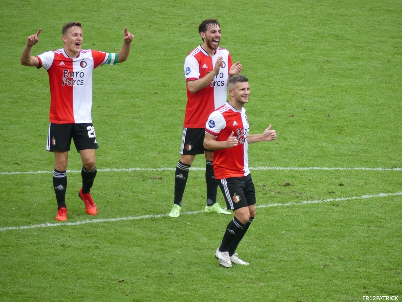 Fotoverslag Feyenoord - Go Ahead Eagles online