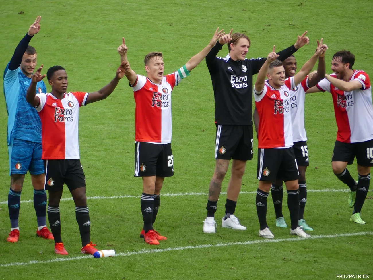 Fotoverslag Feyenoord - Go Ahead Eagles online