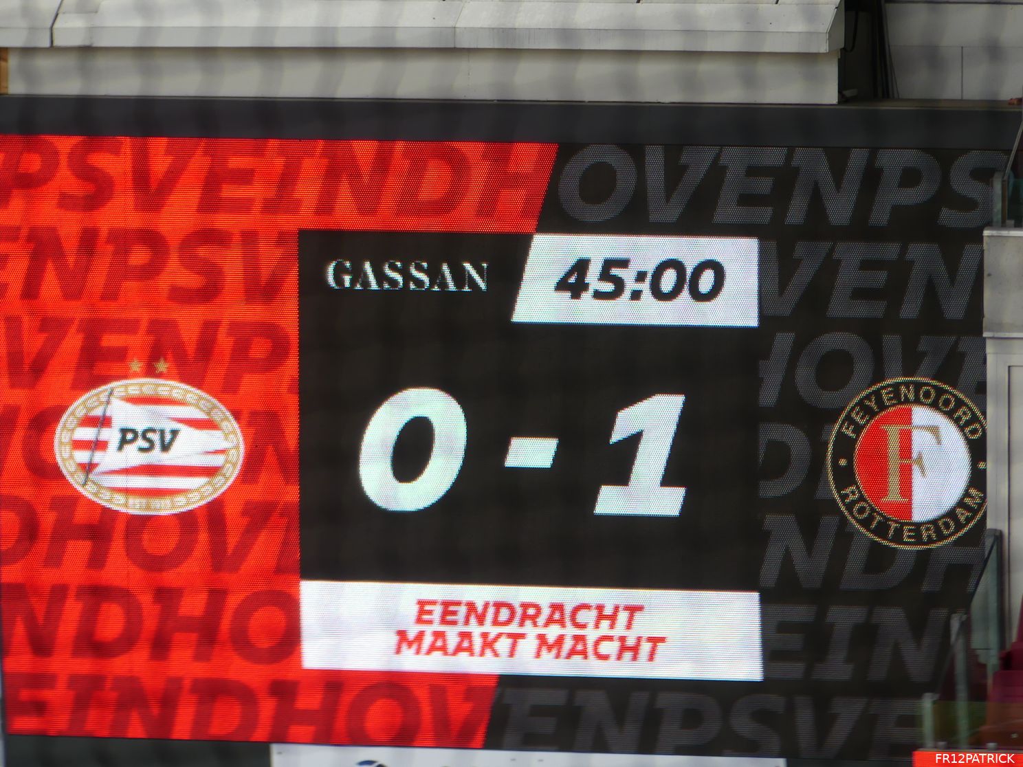 Fotoverslag PSV - Feyenoord online