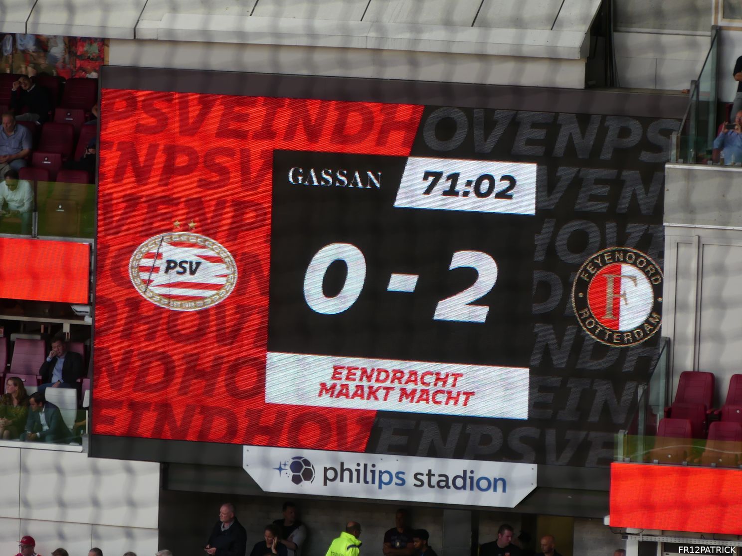 Fotoverslag PSV - Feyenoord online