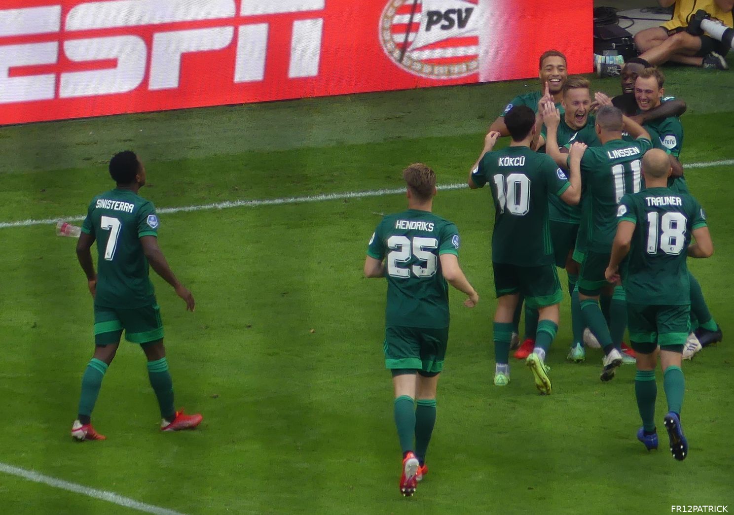 Fotoverslag PSV - Feyenoord online