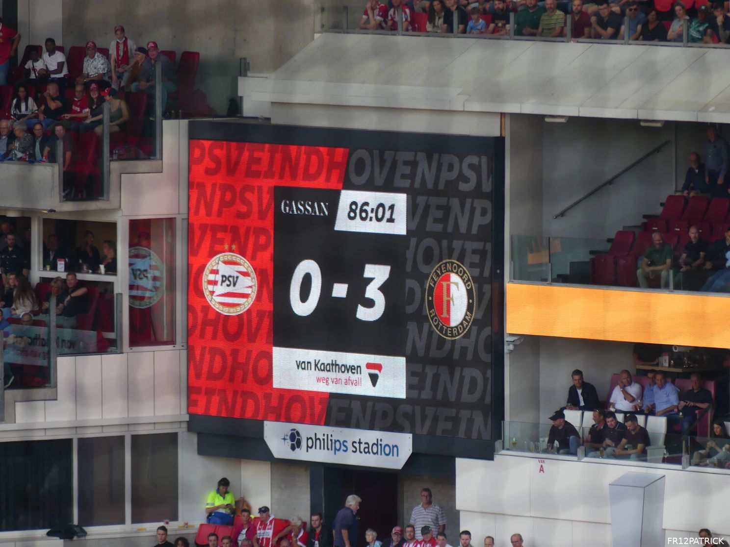 Fotoverslag PSV - Feyenoord online