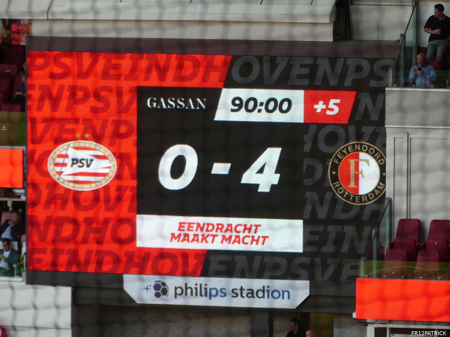 Fotoverslag PSV - Feyenoord online