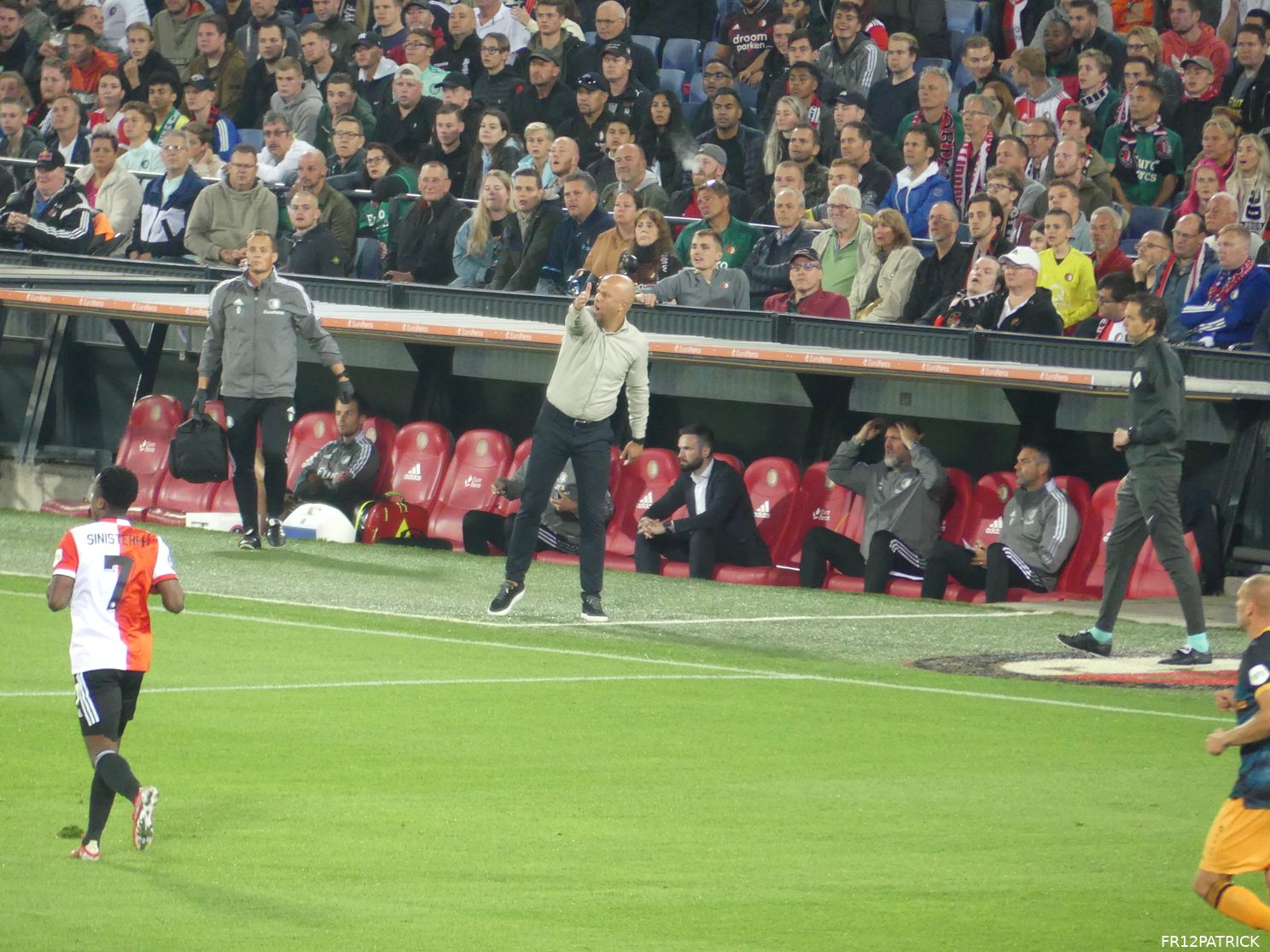 Fotoverslag Feyenoord - SC Heerenveen online