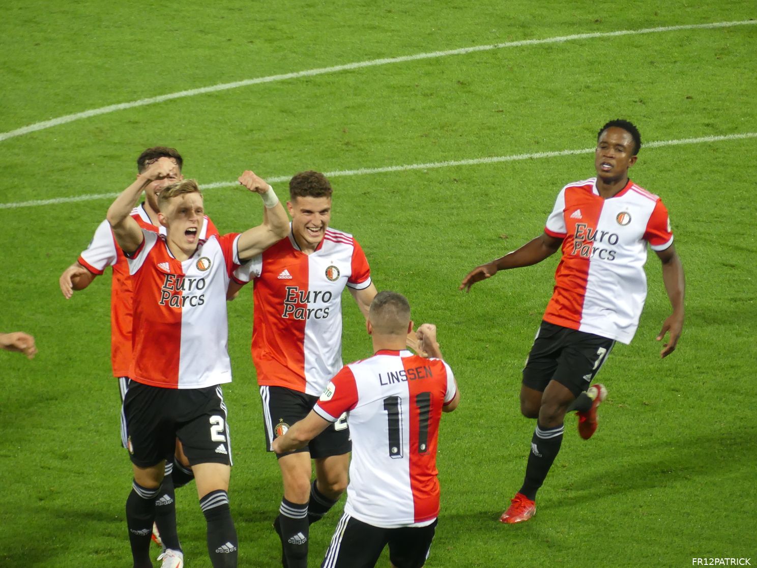 Fotoverslag Feyenoord - SC Heerenveen online