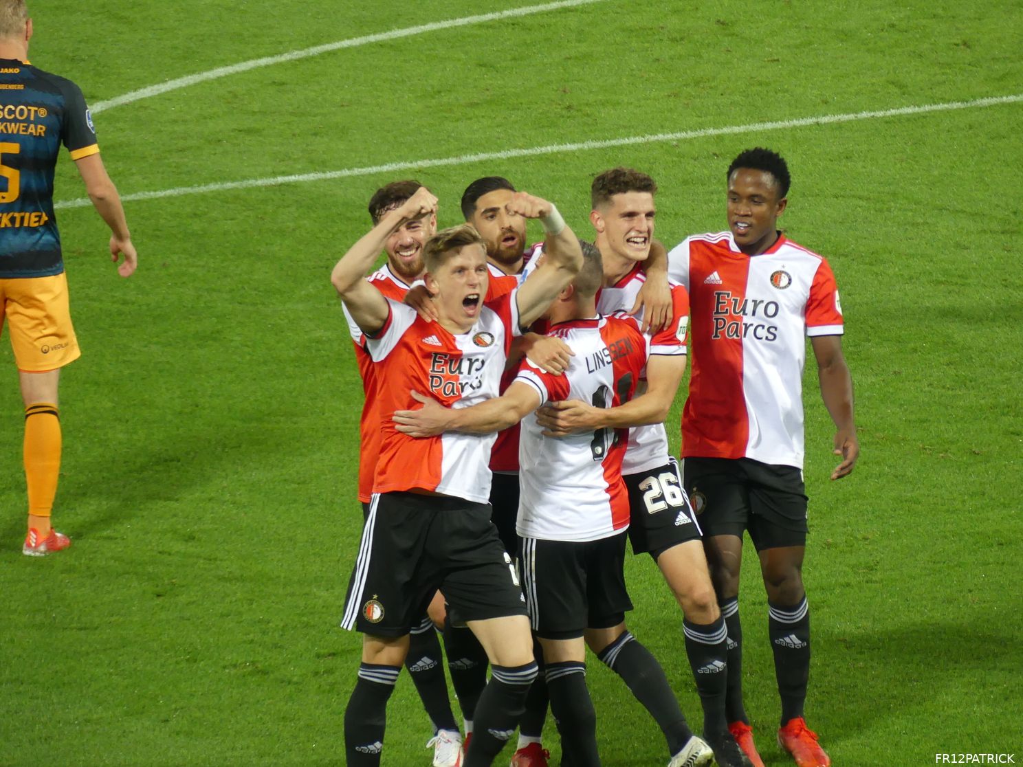 Fotoverslag Feyenoord - SC Heerenveen online