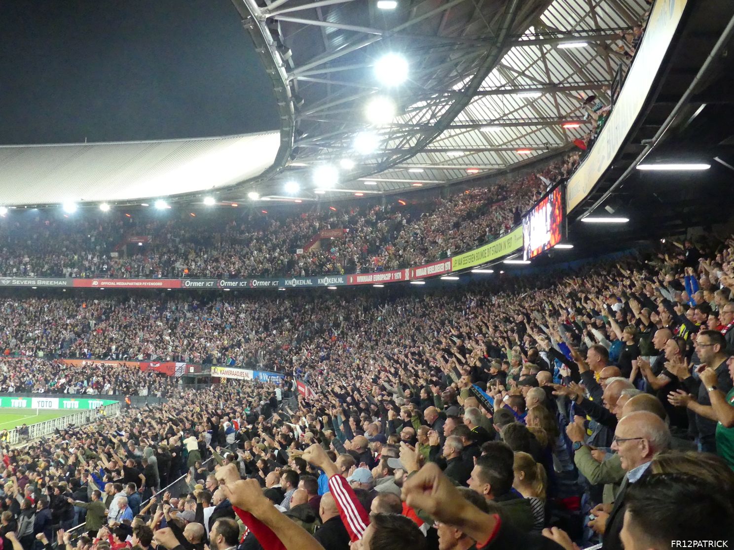 Fotoverslag Feyenoord - SC Heerenveen online
