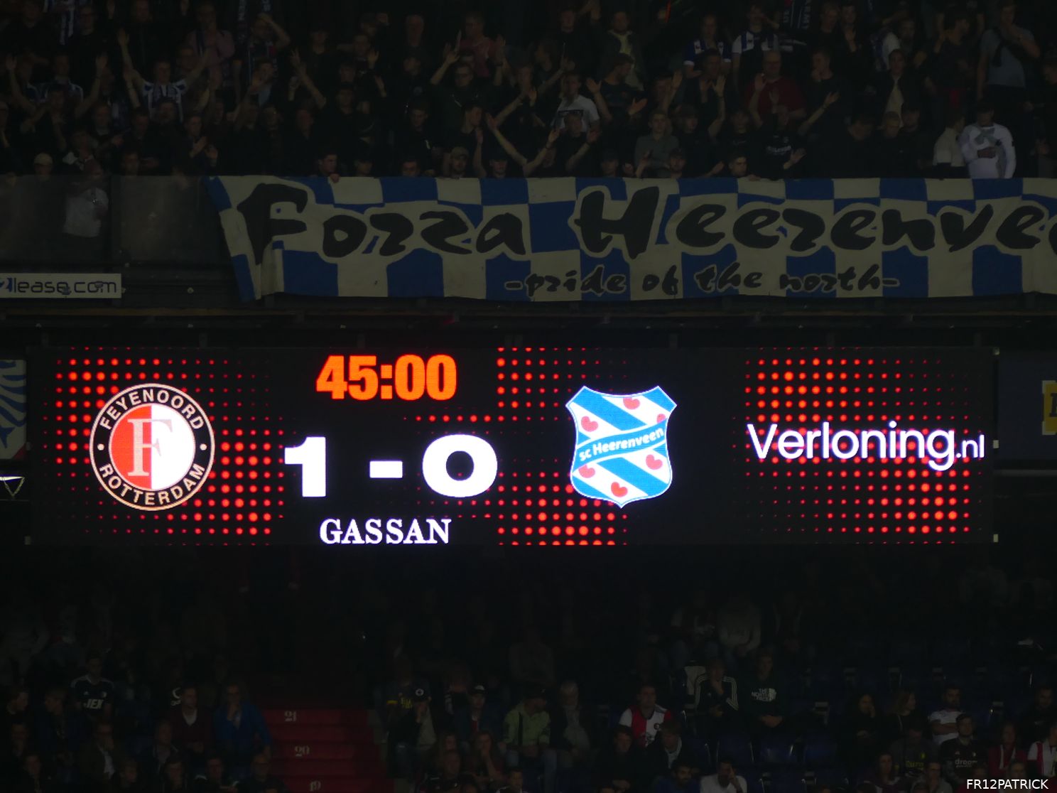 Fotoverslag Feyenoord - SC Heerenveen online