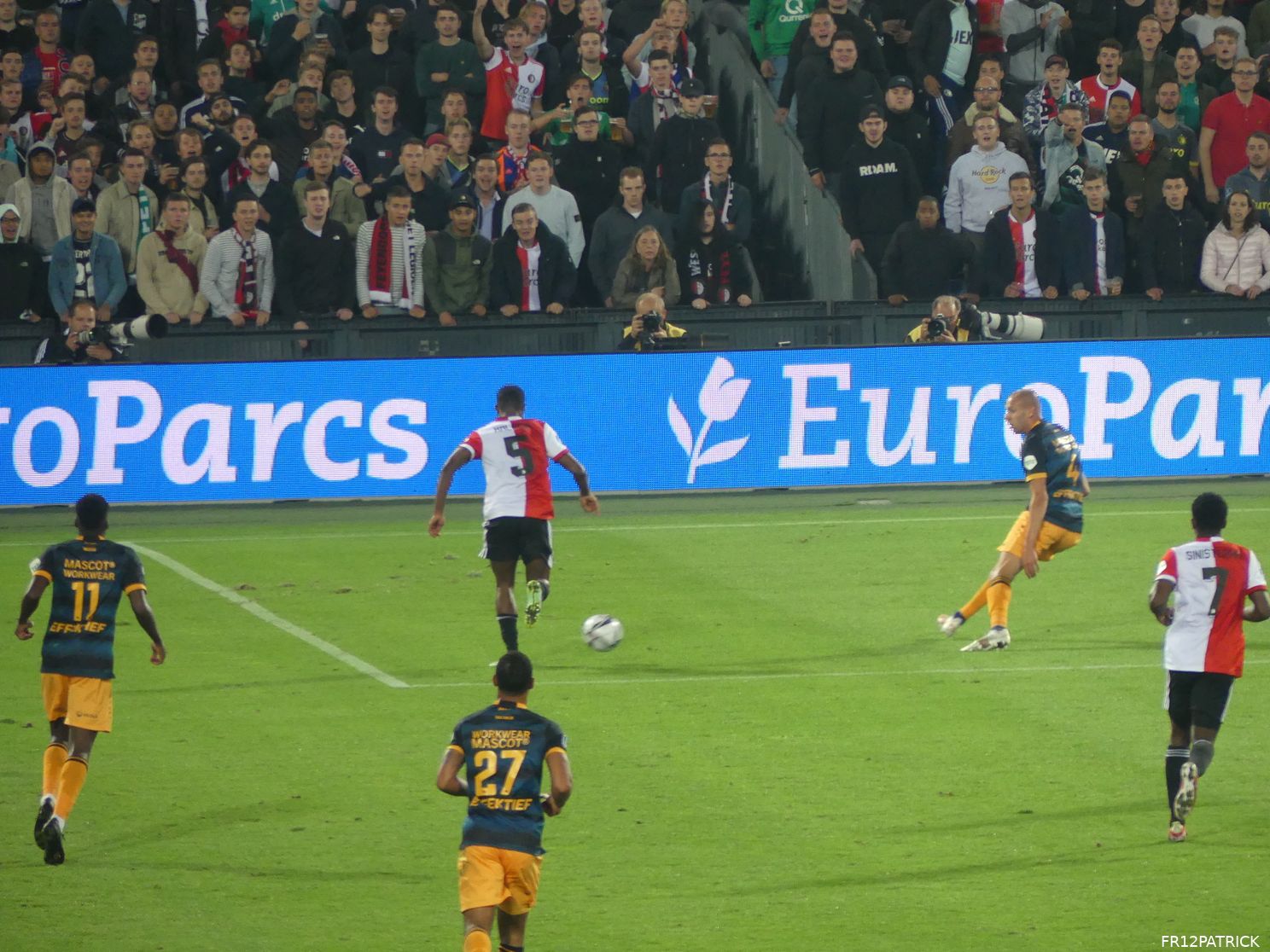 Fotoverslag Feyenoord - SC Heerenveen online