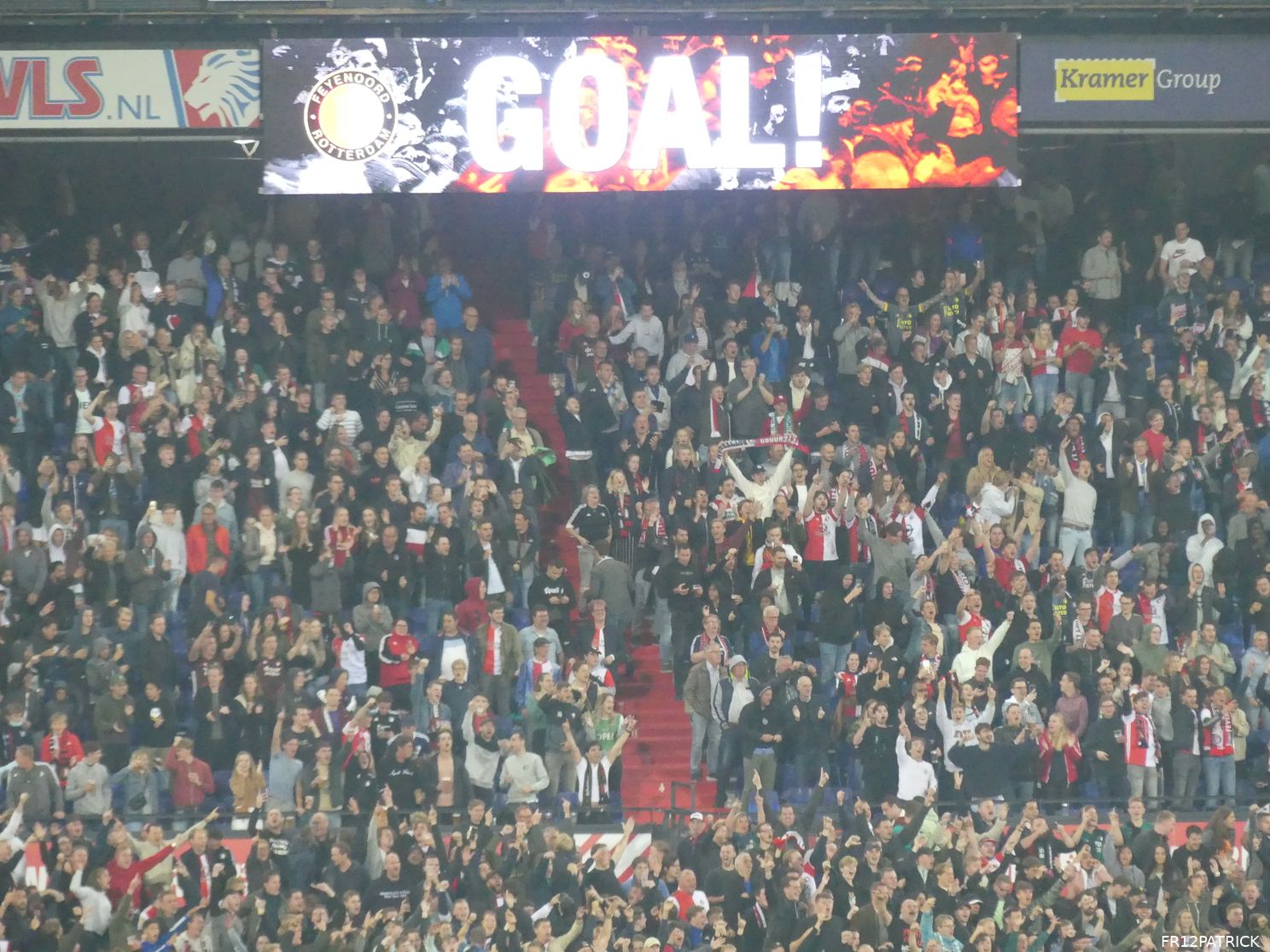 Fotoverslag Feyenoord - SC Heerenveen online