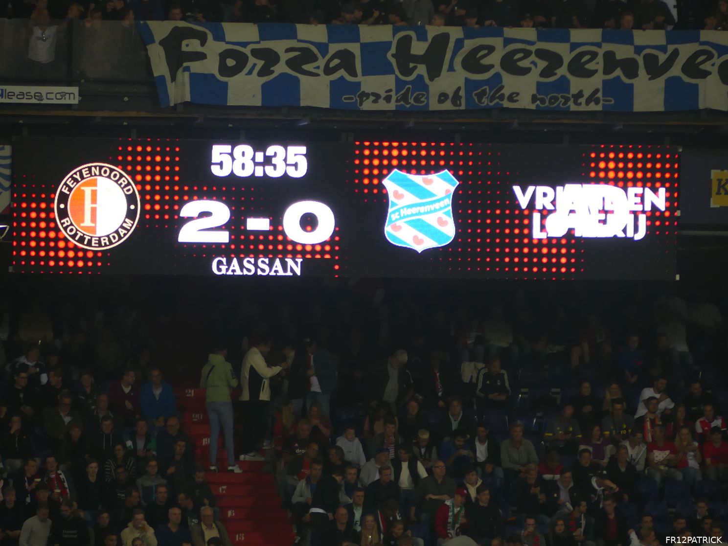 Fotoverslag Feyenoord - SC Heerenveen online