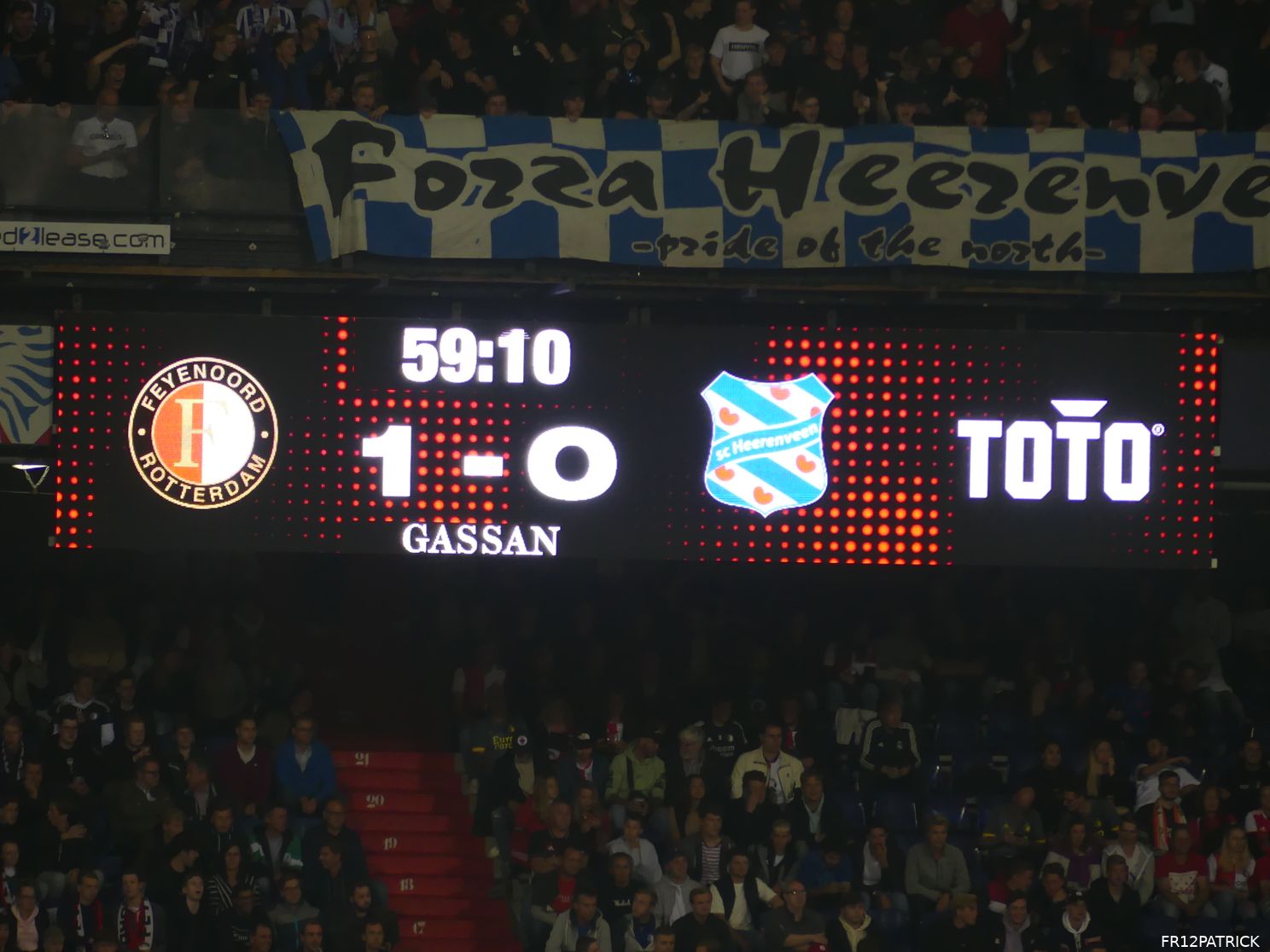 Fotoverslag Feyenoord - SC Heerenveen online