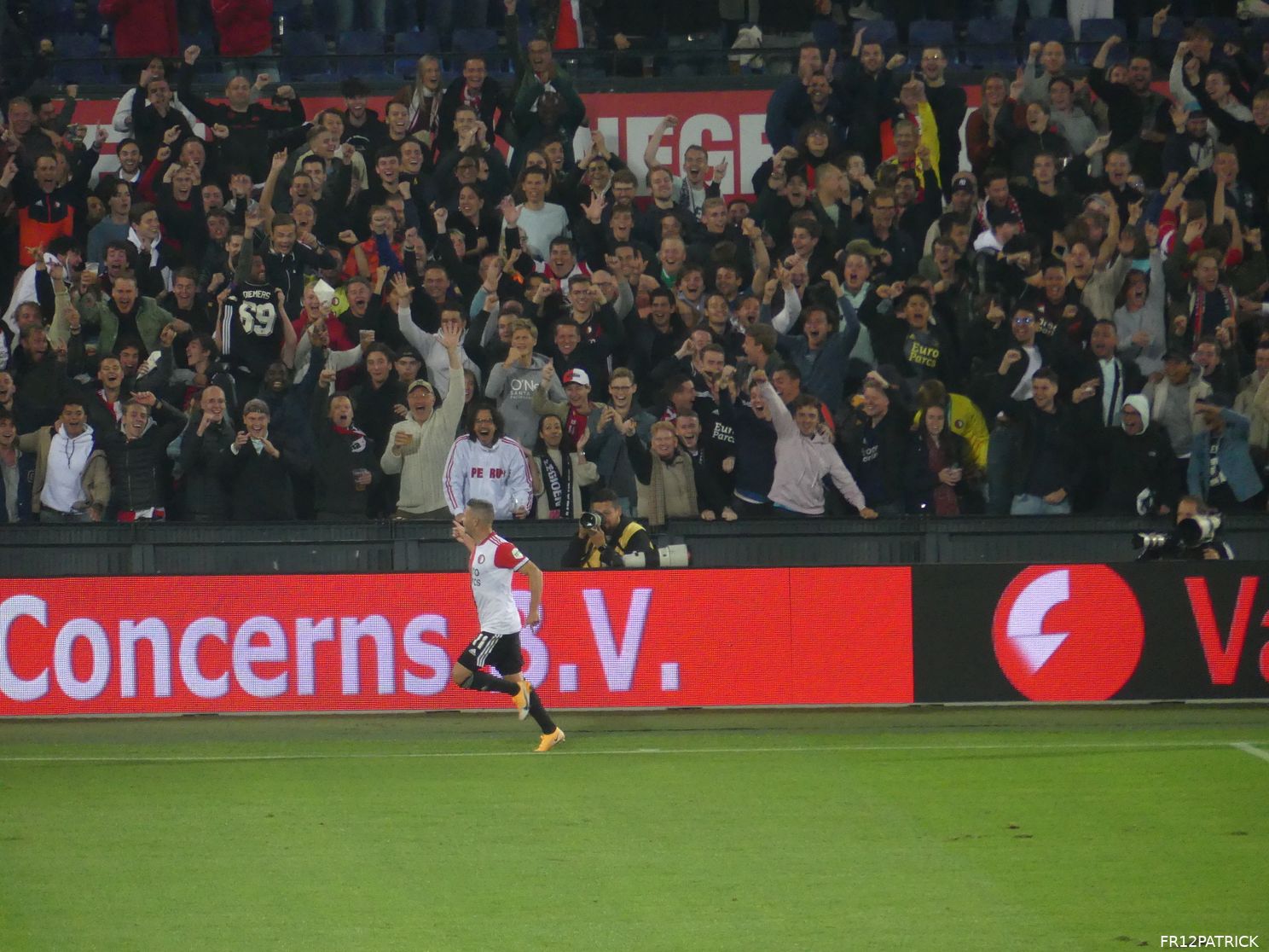 Fotoverslag Feyenoord - SC Heerenveen online