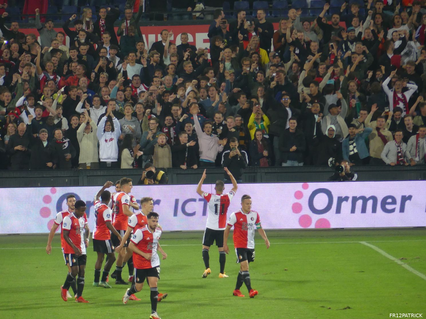 Fotoverslag Feyenoord - SC Heerenveen online