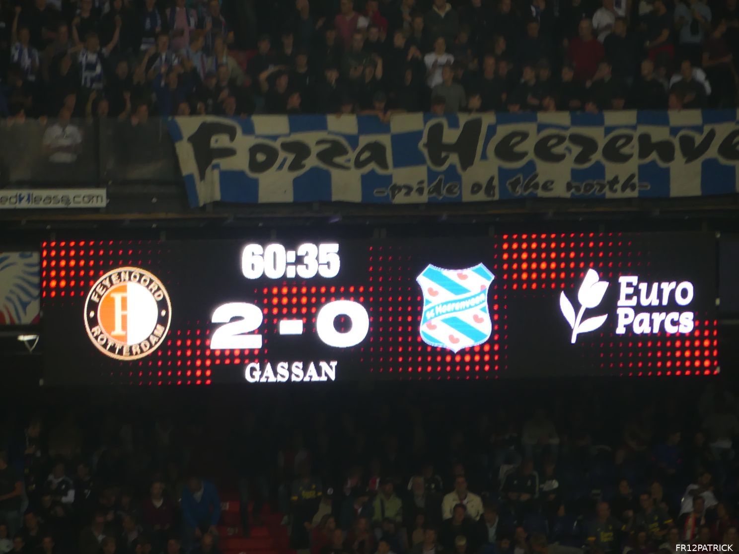 Fotoverslag Feyenoord - SC Heerenveen online